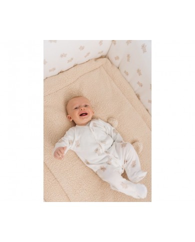 Pyjama bear allover - 1 mois