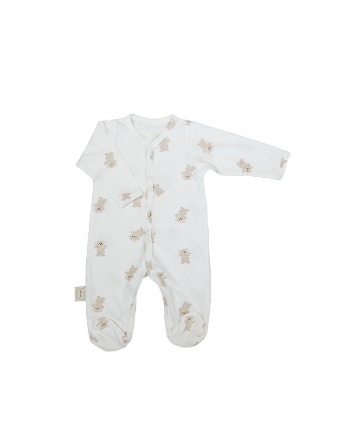Pyjama bear allover - 3 mois