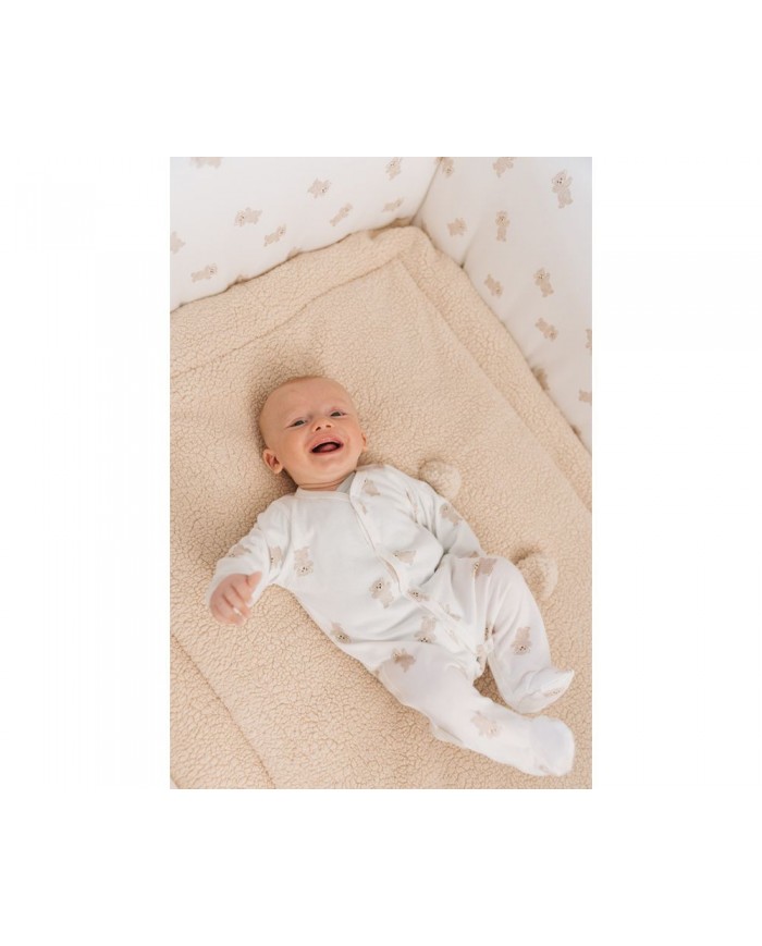 Pyjama bear allover - 3 mois
