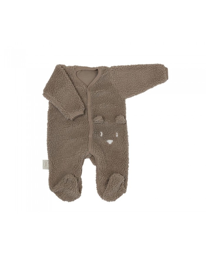 Pyjama bear chocolate - 3 mois