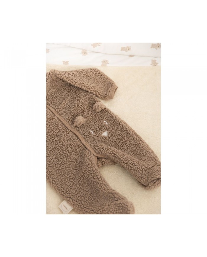 Pyjama bear chocolate - 3 mois