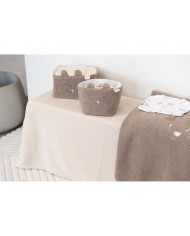 Panier de rangement (lot de 2) bear chocolate