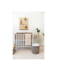 Panier de rangement large bear chocolate