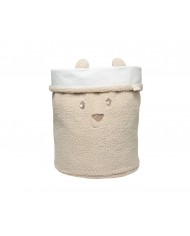 Panier de rangement large bear creme