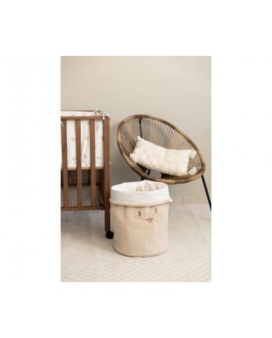 Panier de rangement large bear creme