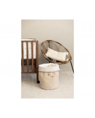 Panier de rangement large bear creme