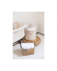 Panier de rangement large bear creme