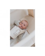 Bavoir velcro small bear back