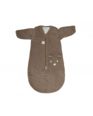 Sac de nuit à manches 70 cm bear chocolate TOG 2.0