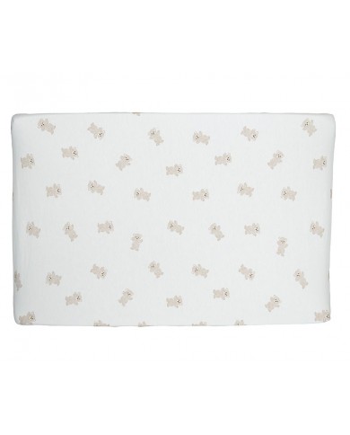 Housse de matelas a langer bear allover