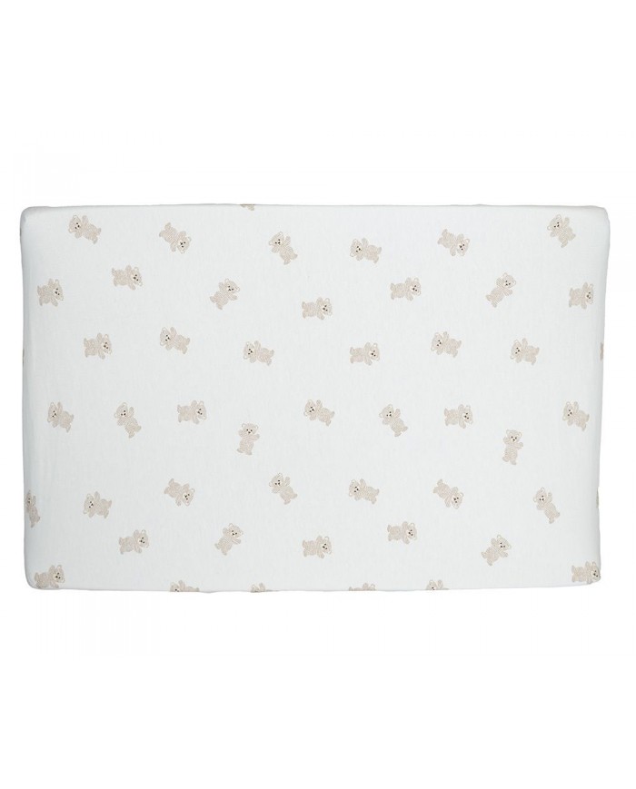 Housse de matelas a langer bear allover