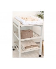 Housse de matelas a langer bear allover