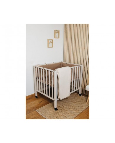 Parc Mia dune beige + roulettes