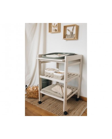 Table à langer marthe Dune beige