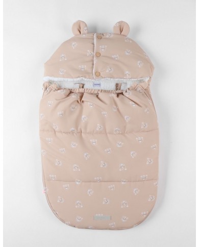 Nid d'ange déperlant - Beige