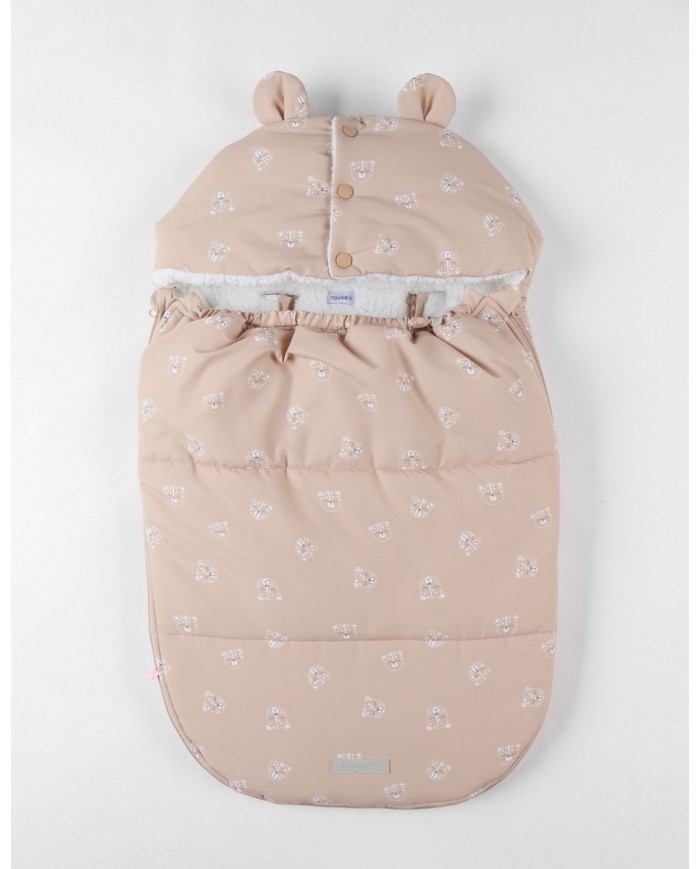 Nid d'ange déperlant - Beige