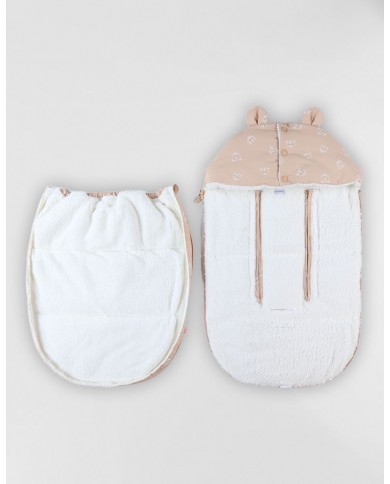 Nid d'ange déperlant - Beige