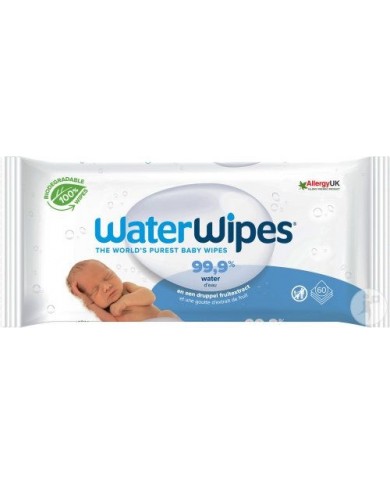 Lingettes Bio 60pc
