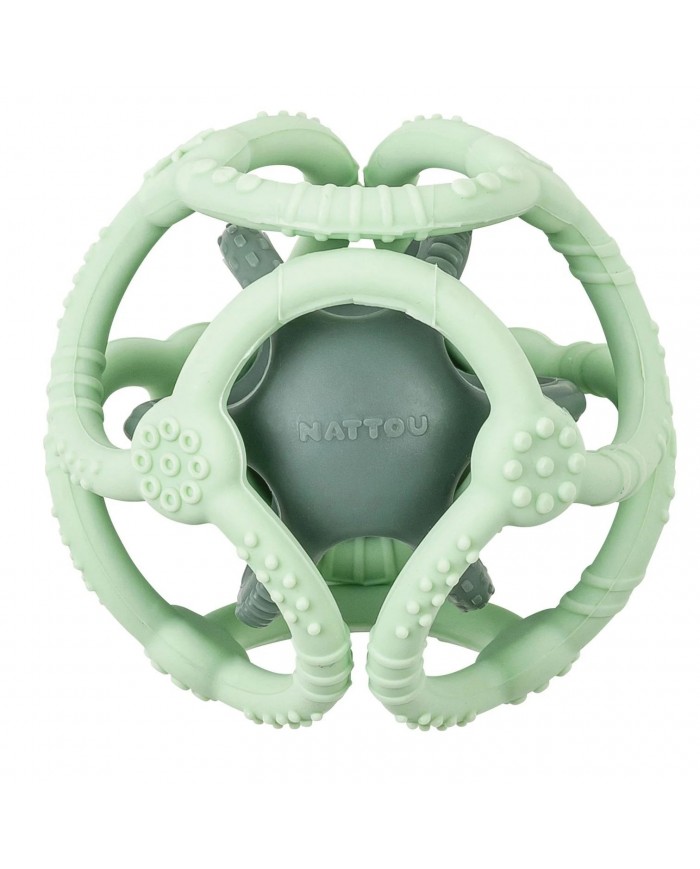 Set De 2 Balles Silicone - Menthe + Vert