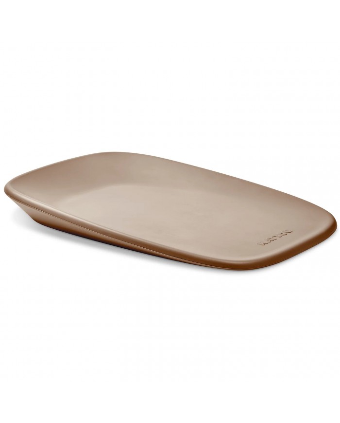 Matelas à langer en mousse PU taupe softy