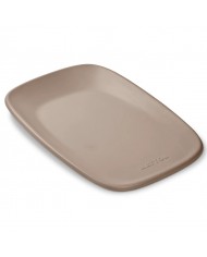 Matelas à langer en mousse PU taupe softy