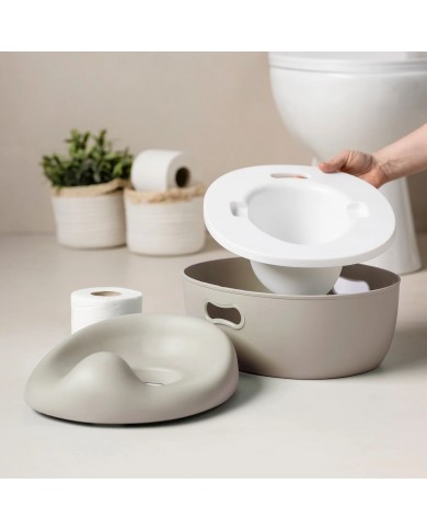 Petit pot 3 en 1 Potty - Beige