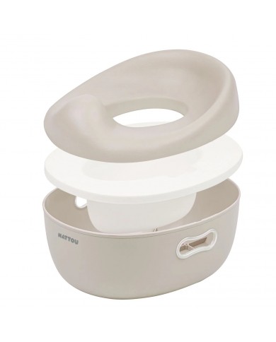 Petit pot 3 en 1 Potty - Beige