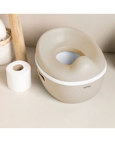 Petit pot 3 en 1 Potty - Beige