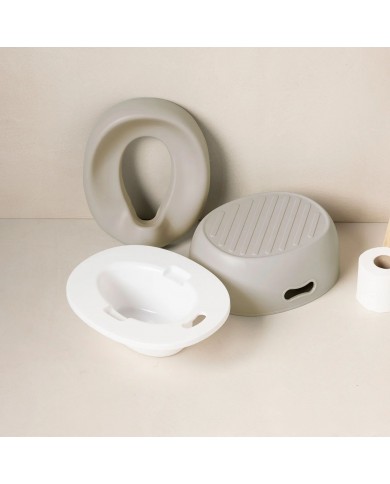 Petit pot 3 en 1 Potty - Beige