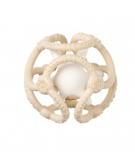 Set de balles silicone - Argile/blanc