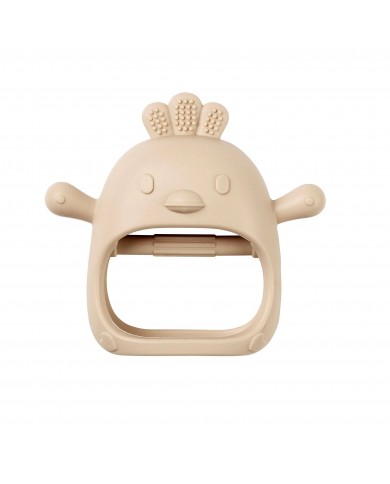 Moufle de dentition en silicone - Argile