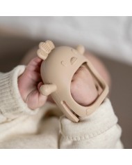 Moufle de dentition en silicone - Argile