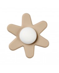 Spinner Fleur Silicone - Rose