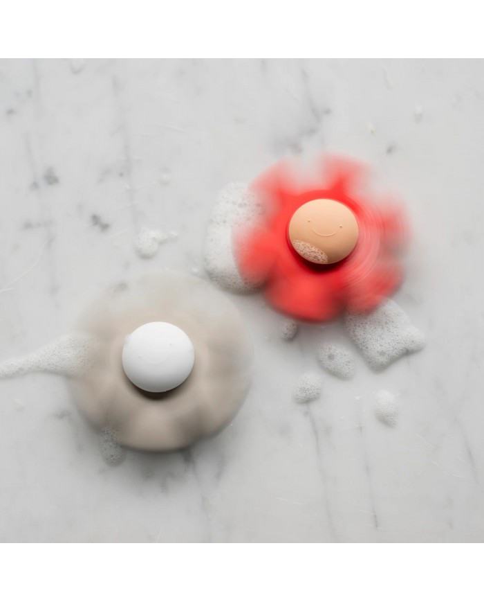 Spinner Fleur Silicone - Rose