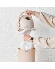 Poubelle à langes Dropy - Beige