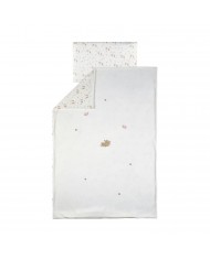 Housse de couette velours 100 x 140 cm et taie d'oreiller - Fanfan