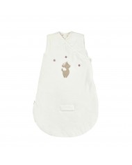 Gigoteuse velours 70 cm manches amovibles - rose - Fanfan - TOG2.5