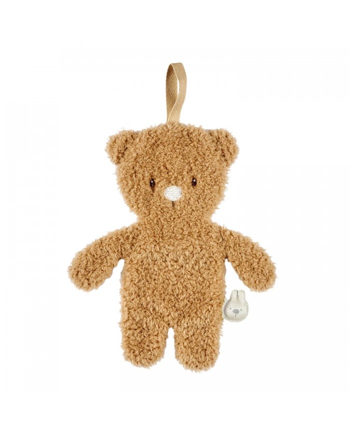 Attache sucette Ours - Teddy beige