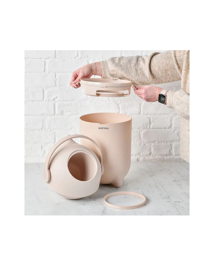 Poubelle à langes Dropy - Vert