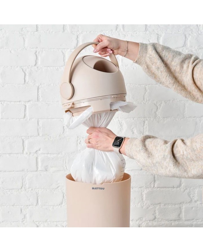 Poubelle à langes Dropy - Vert