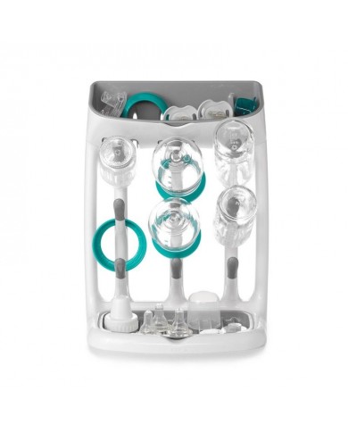 Égouttoir à biberons Compact Grey