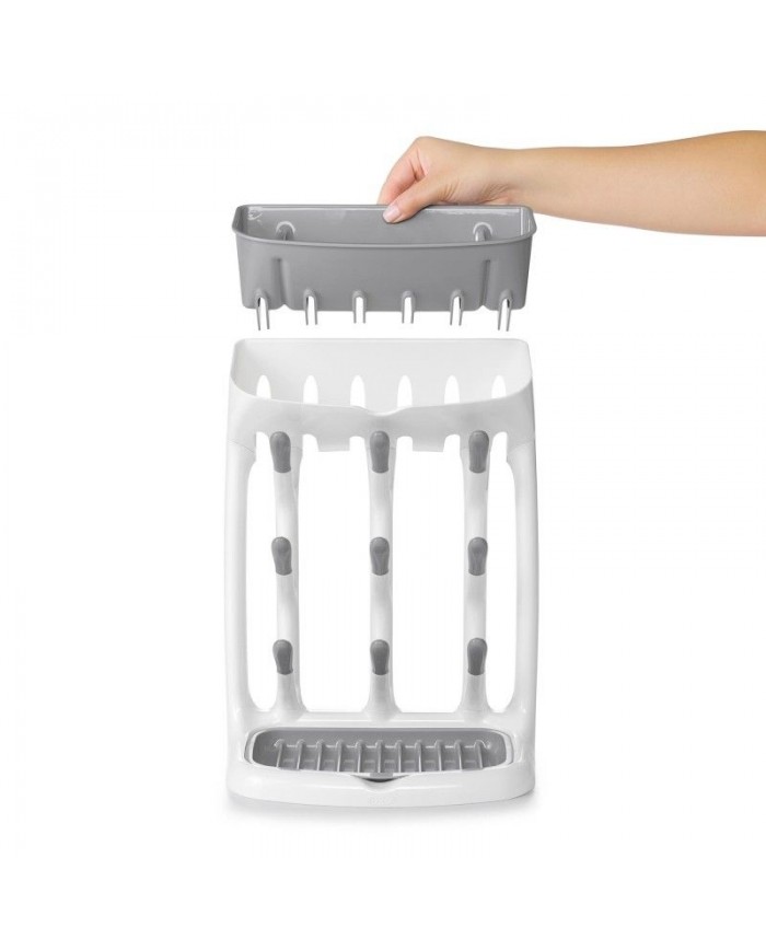Égouttoir à biberons Compact Grey