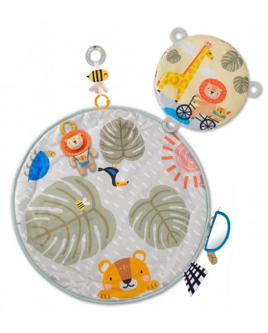 Tapis d'éveil Savannah Adventures 360° Activity Gym