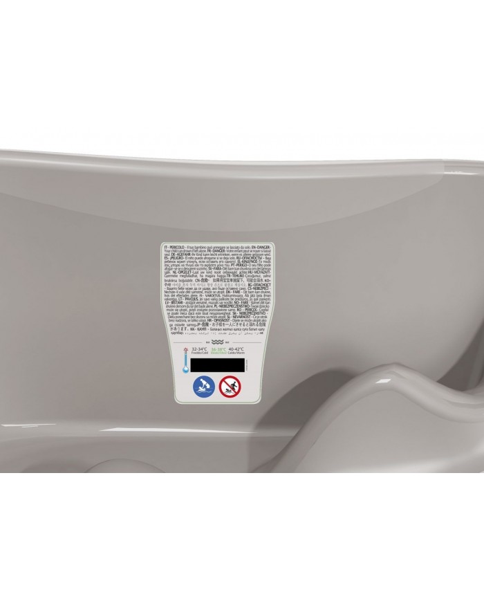 Baignoire Onda Grise