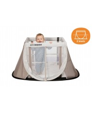 Lit de voyage - White Sand