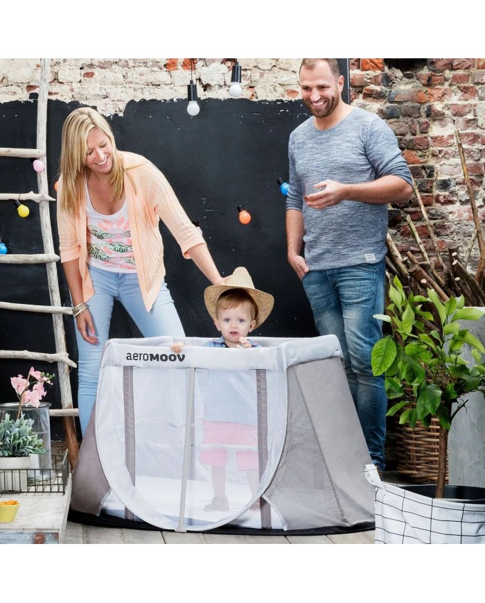 Lit de voyage - White Sand