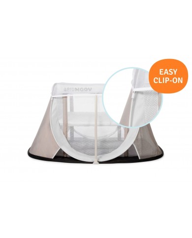 Moustiquaire pour lit de voyage aéromoov