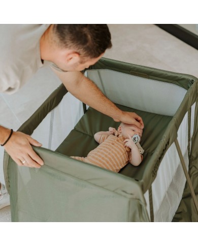 Lit de voyage - Green Moss