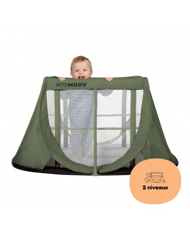 Lit de voyage - Green Moss