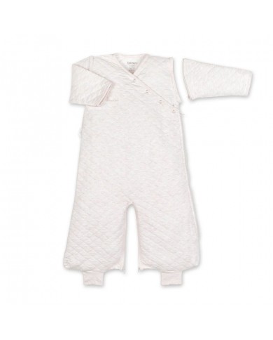 Sac de nuit 4-12m Pady quilted jersey QUILT 21 - TOG 1.5